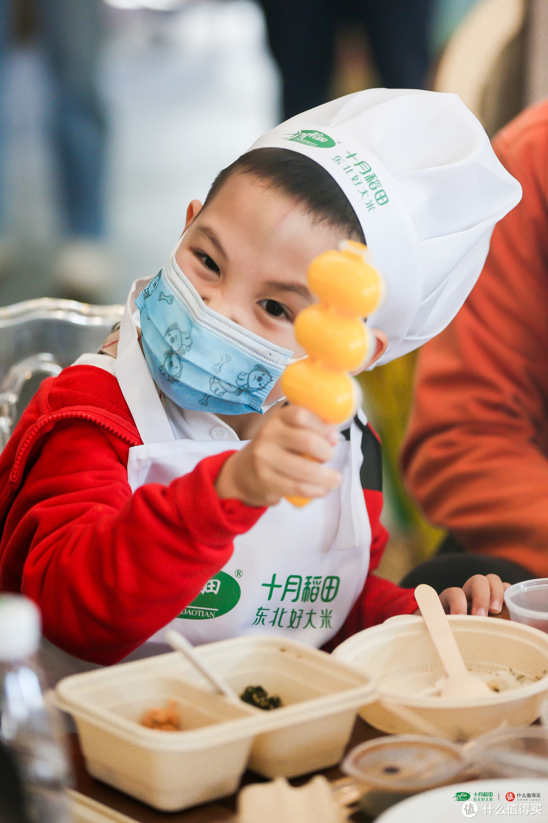 宝贝，我们一起做饭——十月稻田线下体验活动