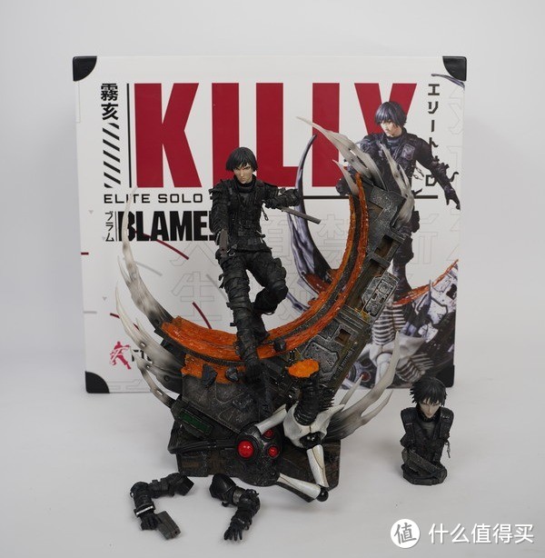 玩模总动员：被遗忘的神作！硬核科幻题材 Figurama 《BLAME！》雾亥 Killy 1/6 雕像开箱