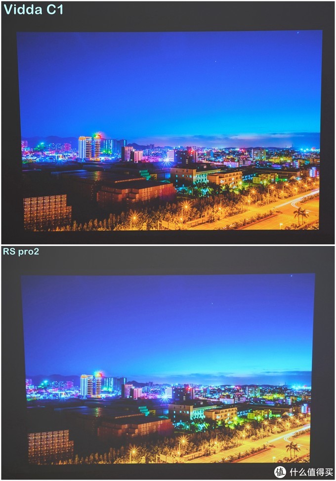 谁才是家用投影仪的内卷王：Vidda C1和极米RS Pro2对比测评