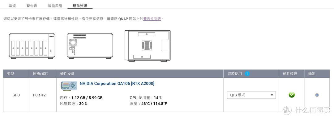 威联通安装套件版jellyfin体验