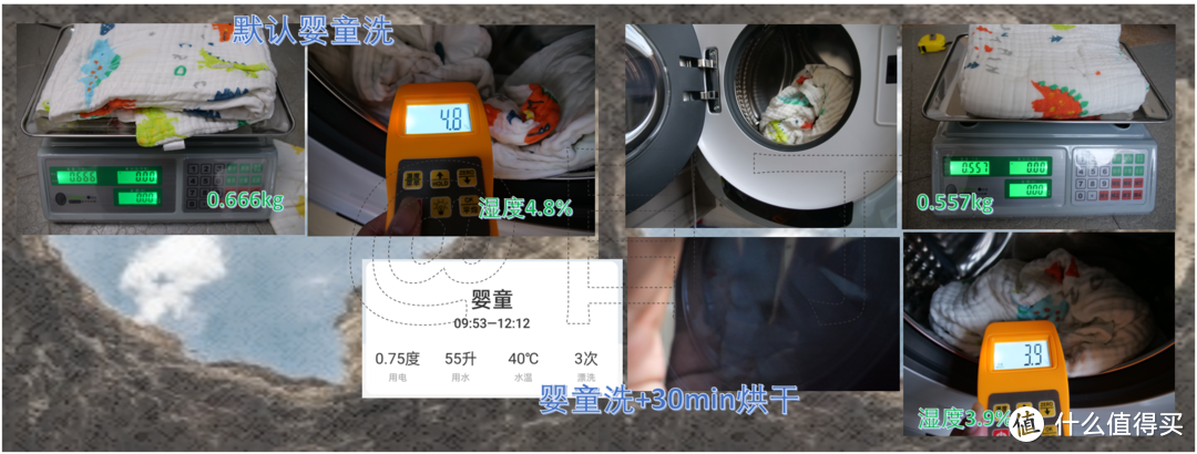 宝宝也应该有他自己的一台独立洗衣机-海尔XQGM30-HB716U1 壁挂洗衣机（壁挂716）