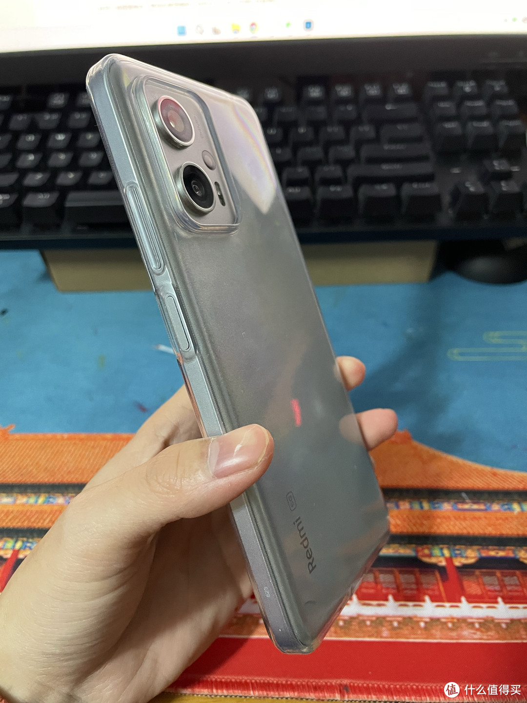 双十一之前买了个备用机 红米Note11Tpro 6+128 银，快乐不等待，备用机什么时候都不迟