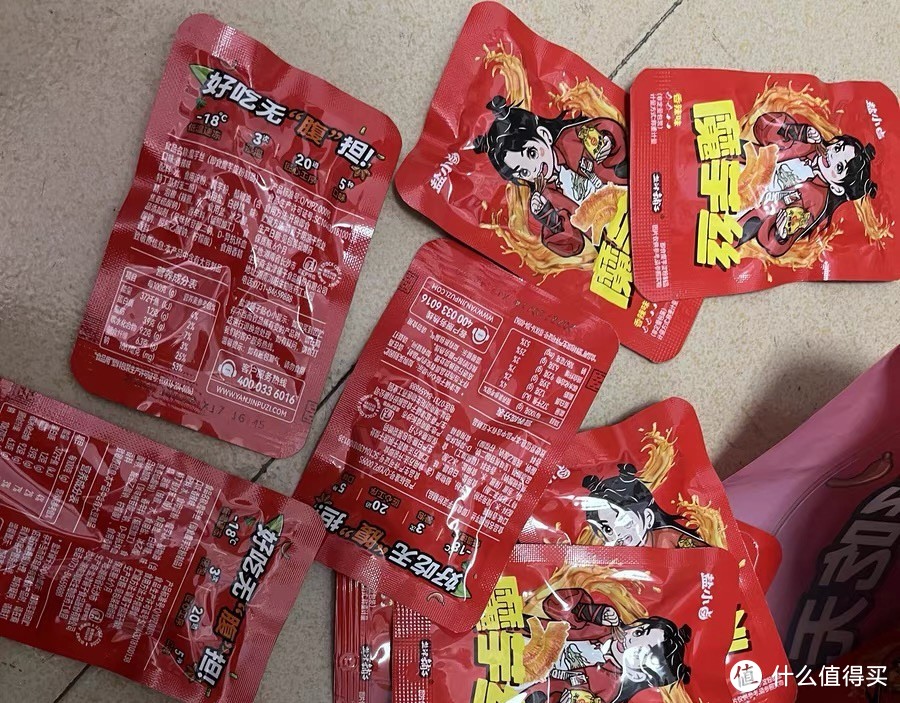 好吃推荐之盐津铺子香辣味魔芋丝