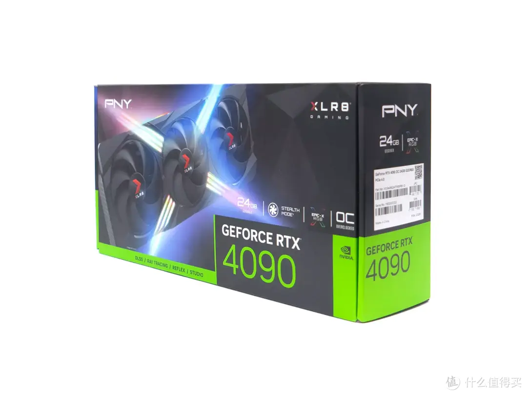 必恩威（PNY）GeForce RTX4090 24GB XLR8 Gaming VERTO EPIC-X ARGB OC显卡评测