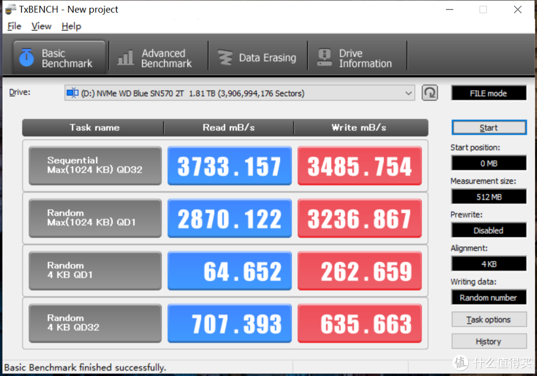 老用户升级首选，WD Blue SN570 NVMe SSD 2TB测评