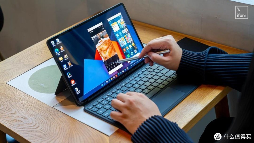 华为MateBook E（图源：爱范儿）