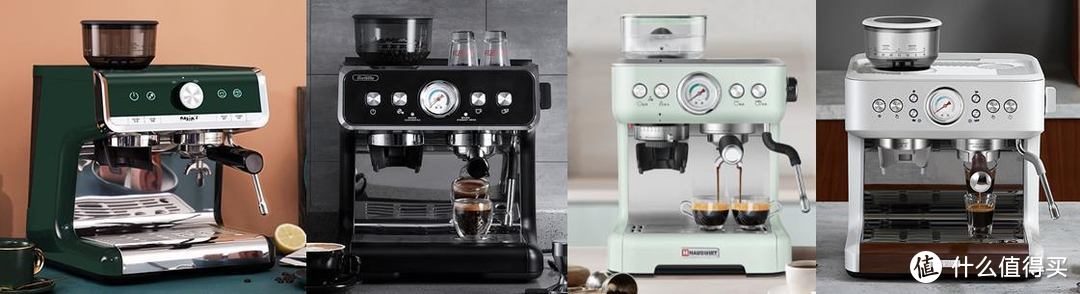 两套半自动咖啡机方案：惠家210S2+MMG磨豆机，马克西姆马赛一体机 | 我的家庭咖啡馆打造之路