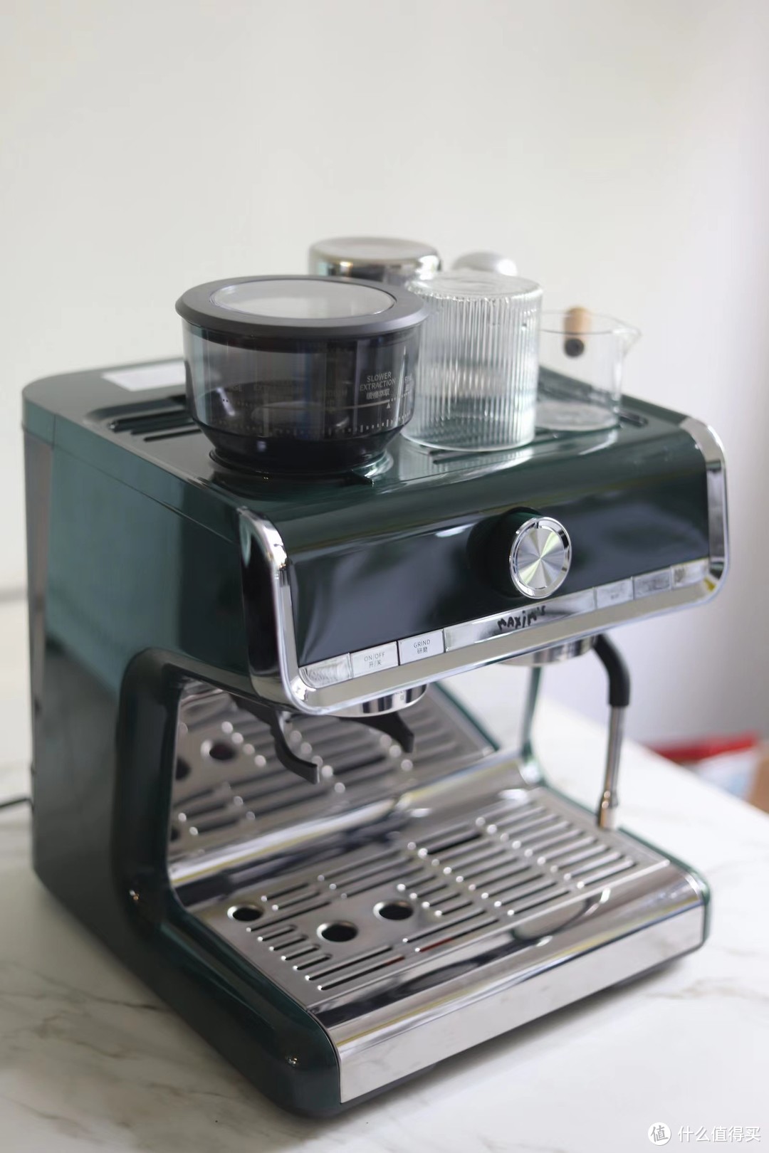 两套半自动咖啡机方案：惠家210S2+MMG磨豆机，马克西姆马赛一体机 | 我的家庭咖啡馆打造之路