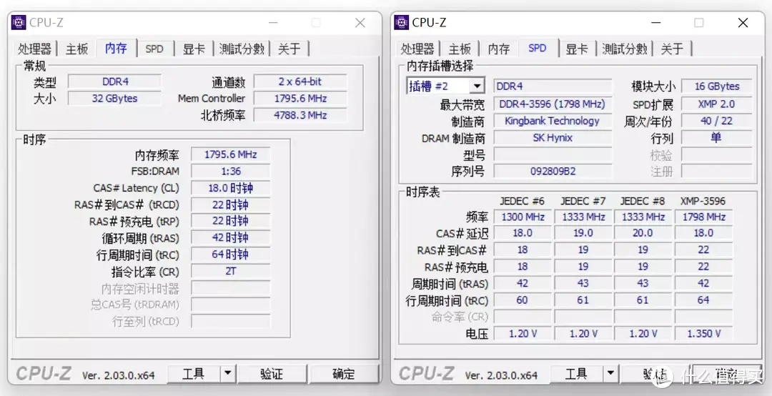32GB CJR超频颗粒+纯白马甲还不到800？金百达刃系列让DDR4内存内卷了