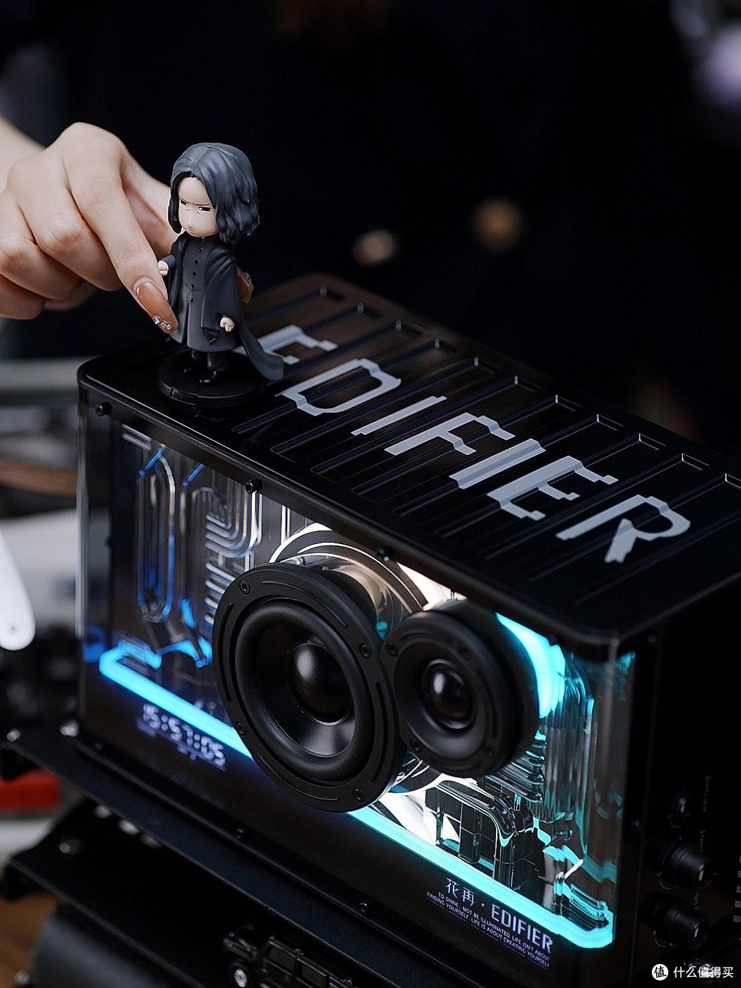 高科音响科技感满满的