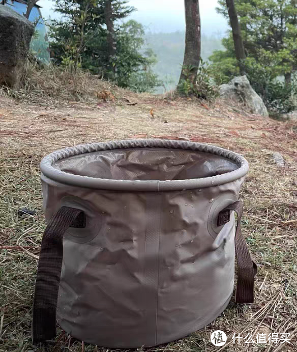 种草超级实用的折叠水桶