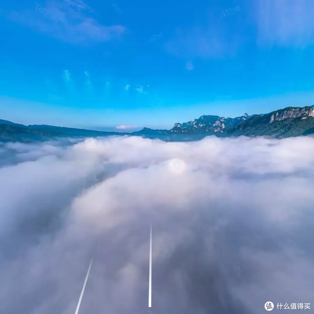 天门山720度全景图片，特别震撼