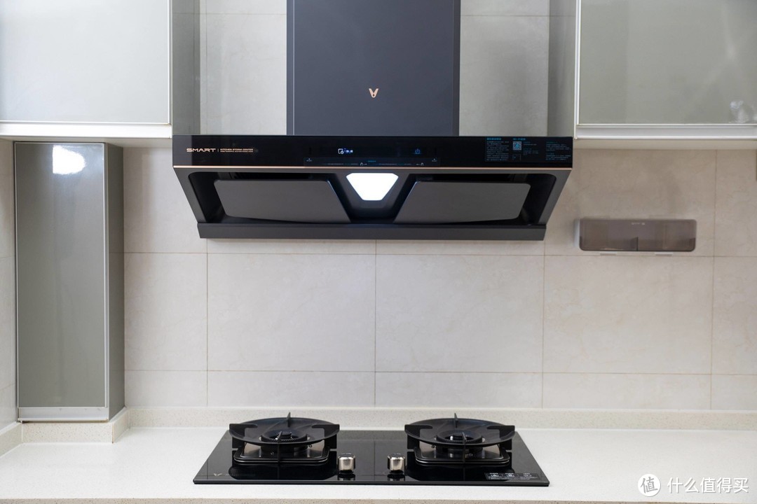 哇塞！拥有了无烟洁净厨房，AI双腔强力吸+一键自动清洁—云米AI 油烟机Smart深度测评