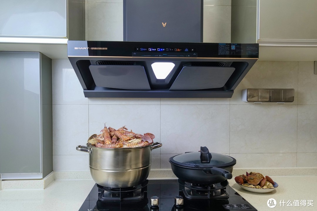 哇塞！拥有了无烟洁净厨房，AI双腔强力吸+一键自动清洁—云米AI 油烟机Smart深度测评