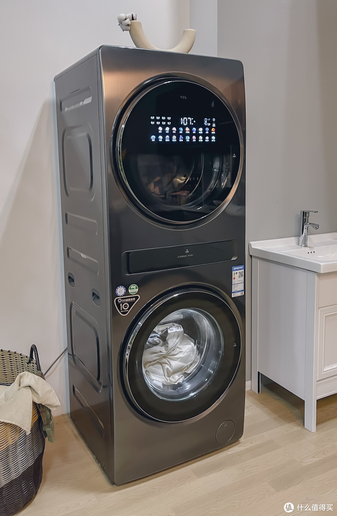 分区洗衣机成为流行新趋势？双十一买什么？分享我的TCL双子舱Q10使用感受