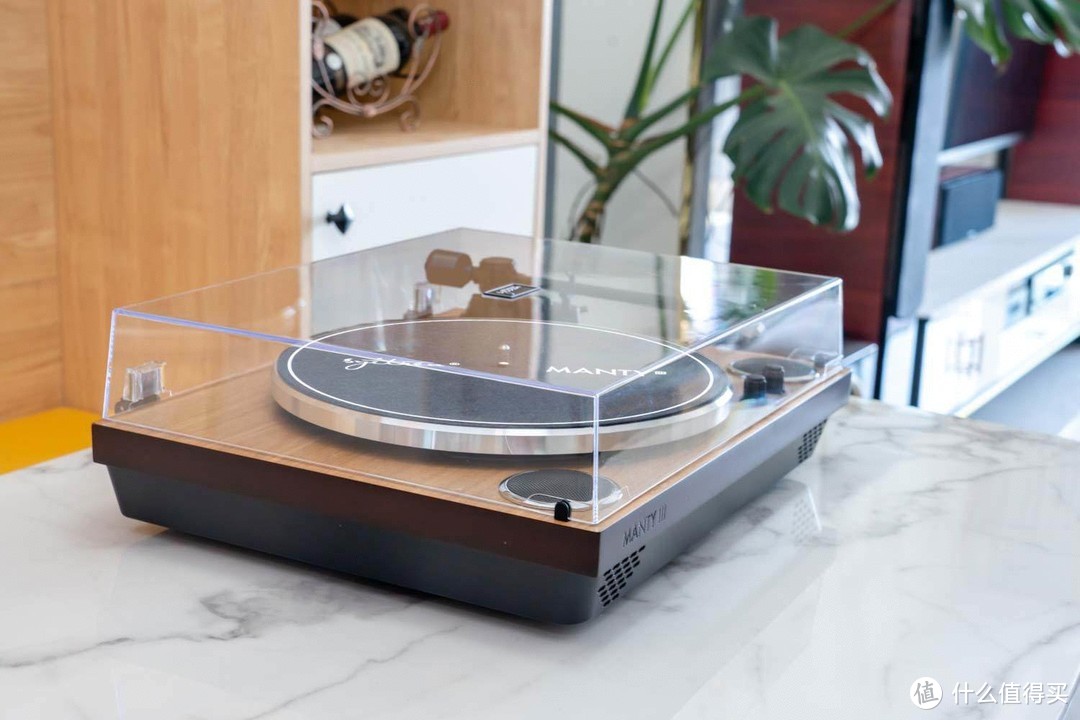赛塔林MANTY III黑胶唱片机：享受声音最初的味道