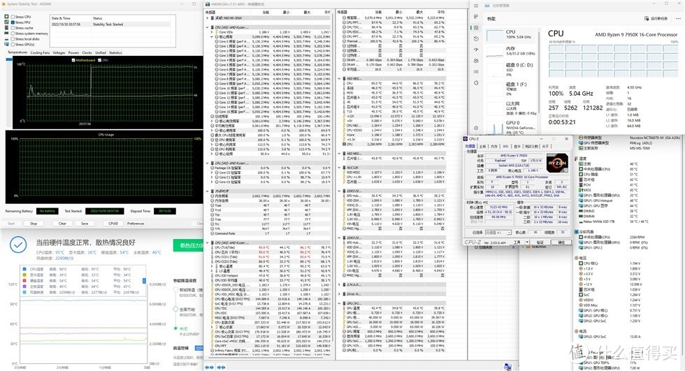 时值双十一的海盗船全家桶——7950X+ACE战神主板+3080+H170i LCD水冷+7000X机箱装机