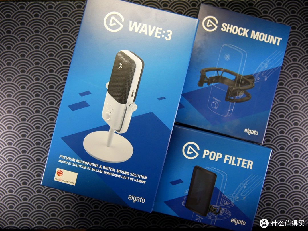 补上声音重要一环——Elgato Wave:3 电容麦克风