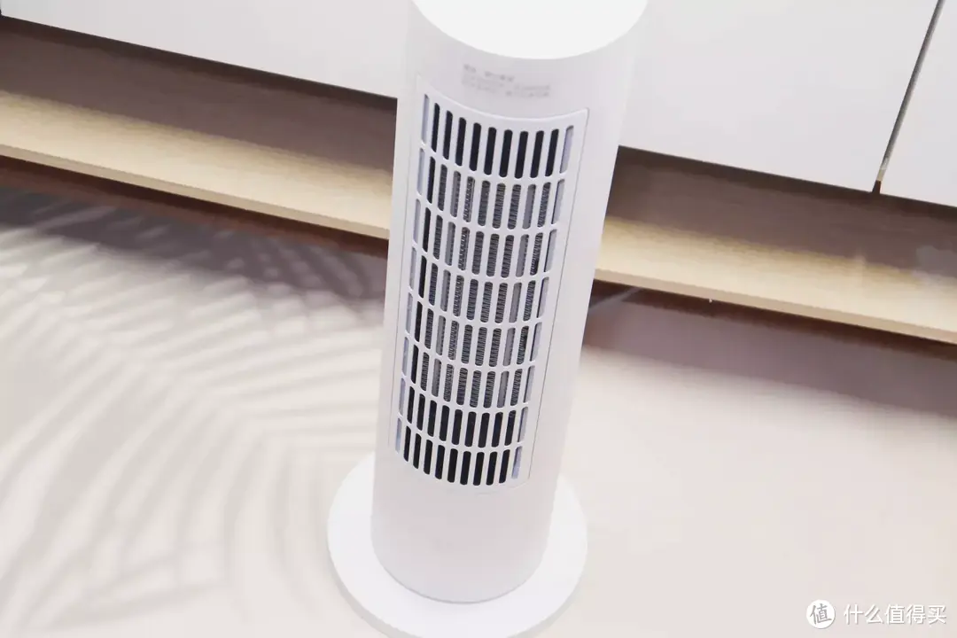 冬日取暖再添新，米家立式暖风机Lite体验：3秒即热