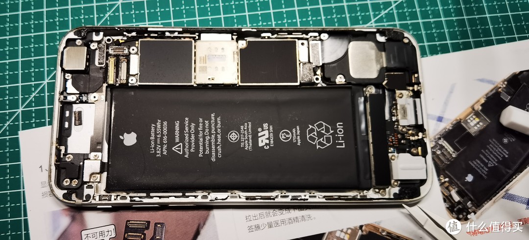 iphone6s还魂记——更换电池全记录