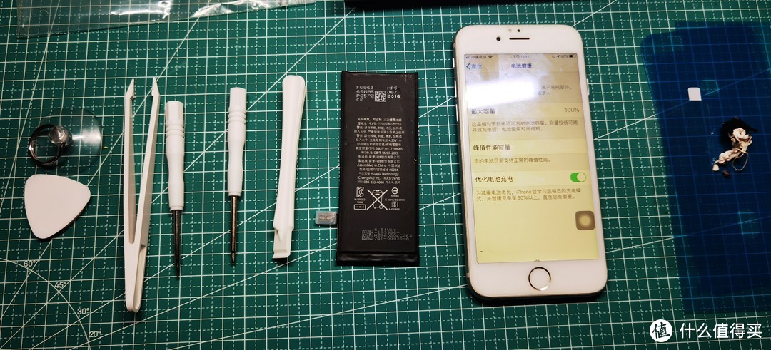 iphone6s还魂记——更换电池全记录