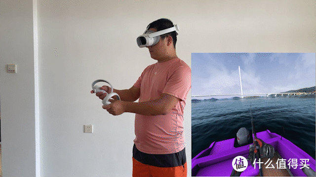 戴上PICO 4 畅玩版VR一体机体验身临其境的虚拟新世界