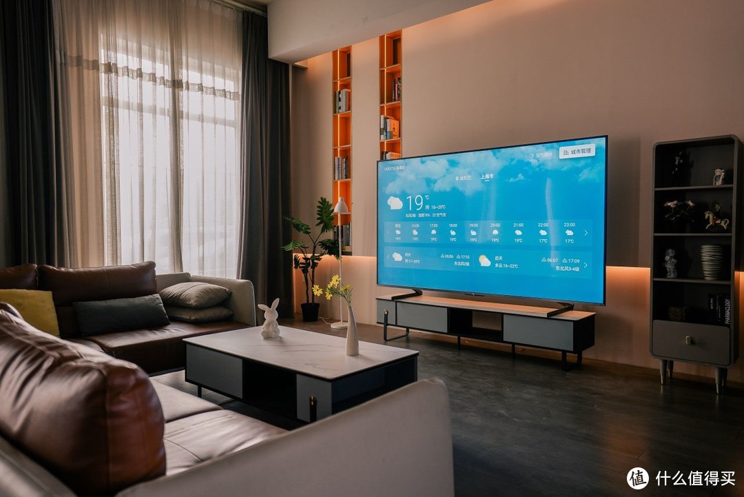 大为震撼家庭观影沉浸感直接拉满海信viddaz100电视
