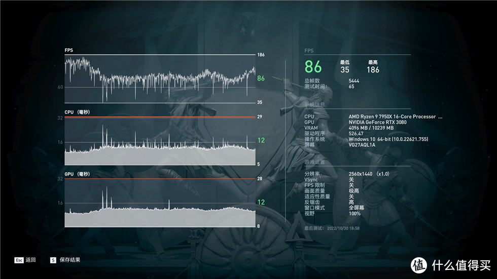 双十一种草显卡篇——华硕ASUS ROG-STRIX-GeForce RTX 3080-O10G-V2-GAMING显卡测试分享