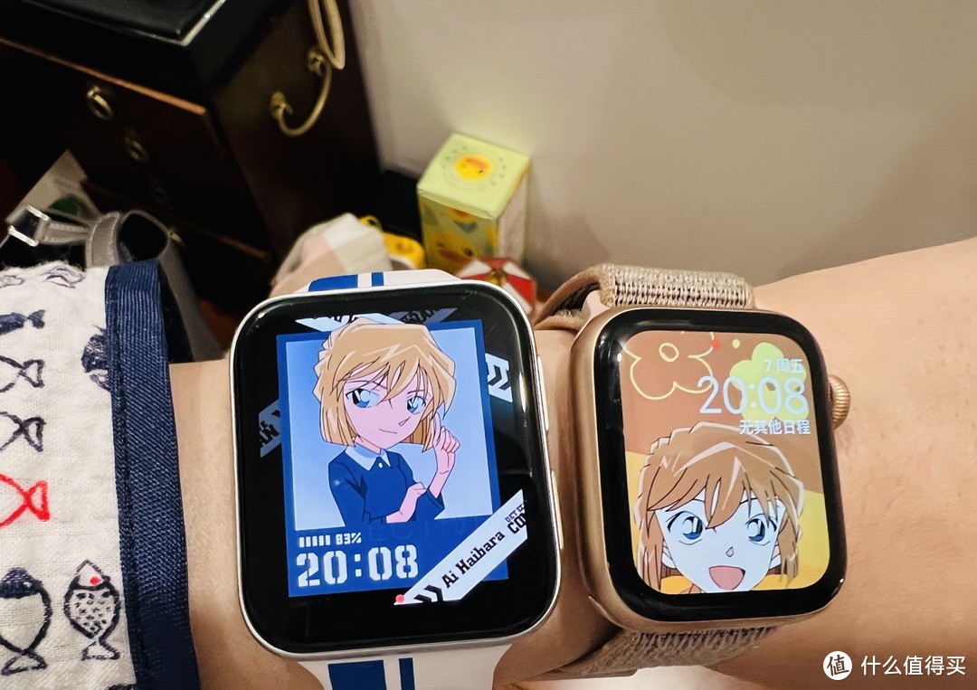 oppo watch2和apple watch S4对比