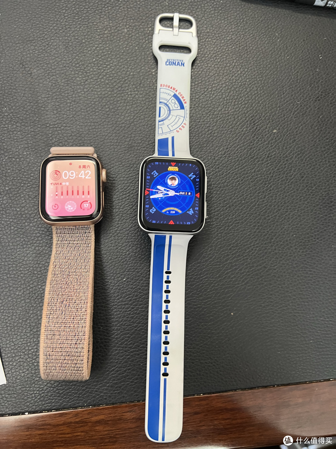 apple watch S4和oppo watch2对比