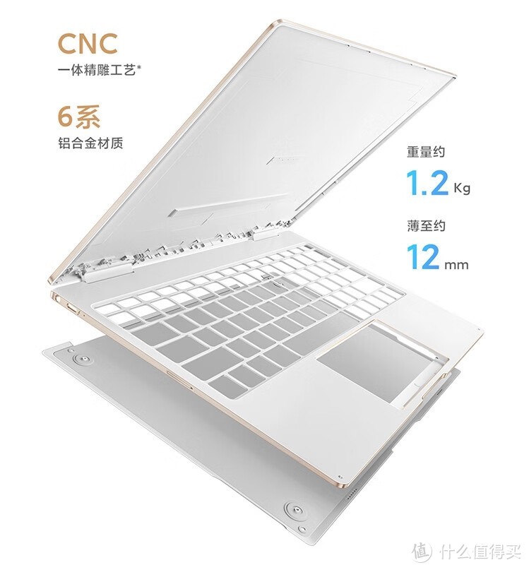 小米 Xiaomi Book Air 13：双雷电4口+酷睿i5/i7+翻转触控OLED屏的极致轻薄本，值得推荐啊