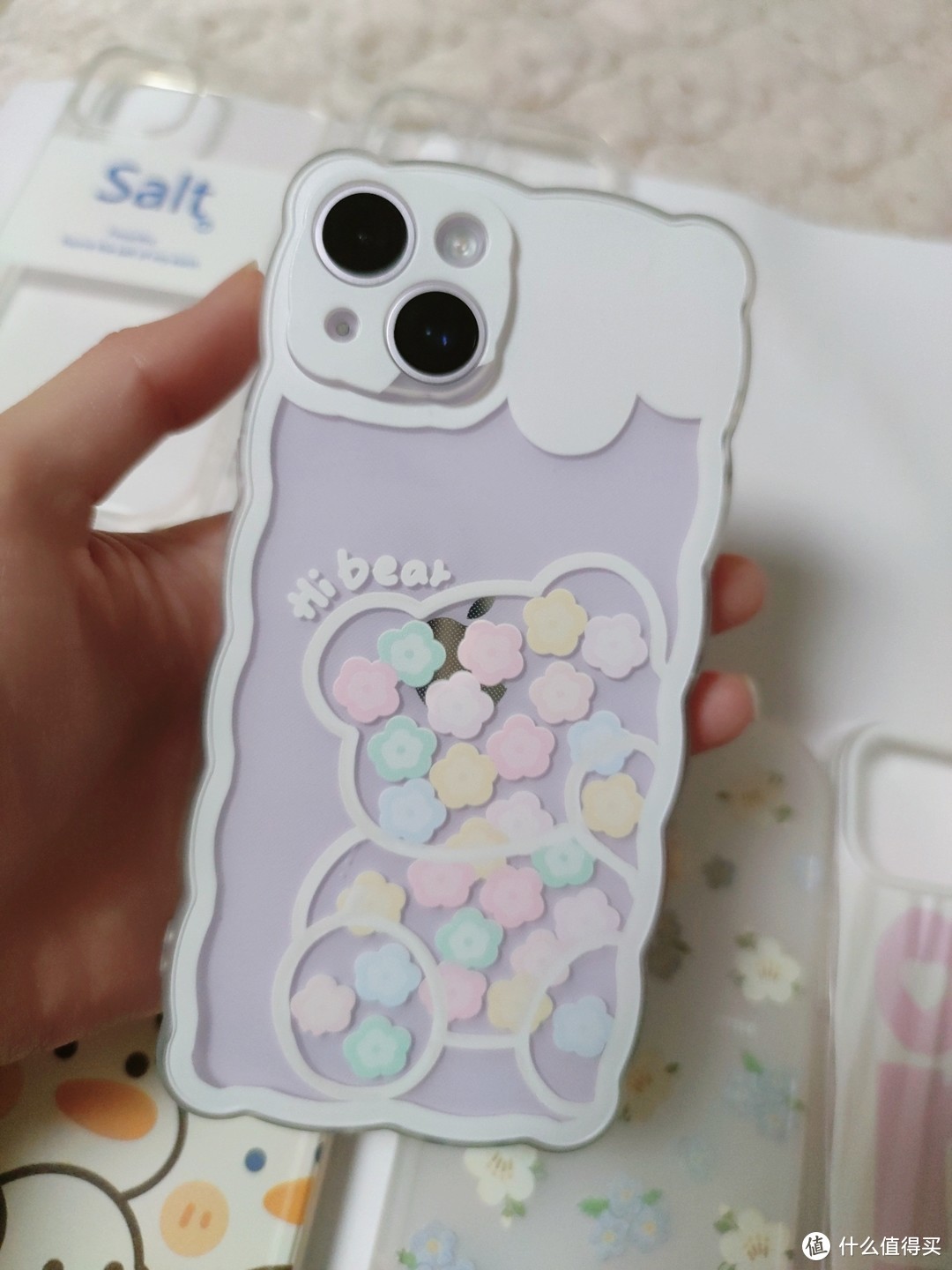 紫色、白色iPhone14到底哪个好看？紫色挑手机壳吗？