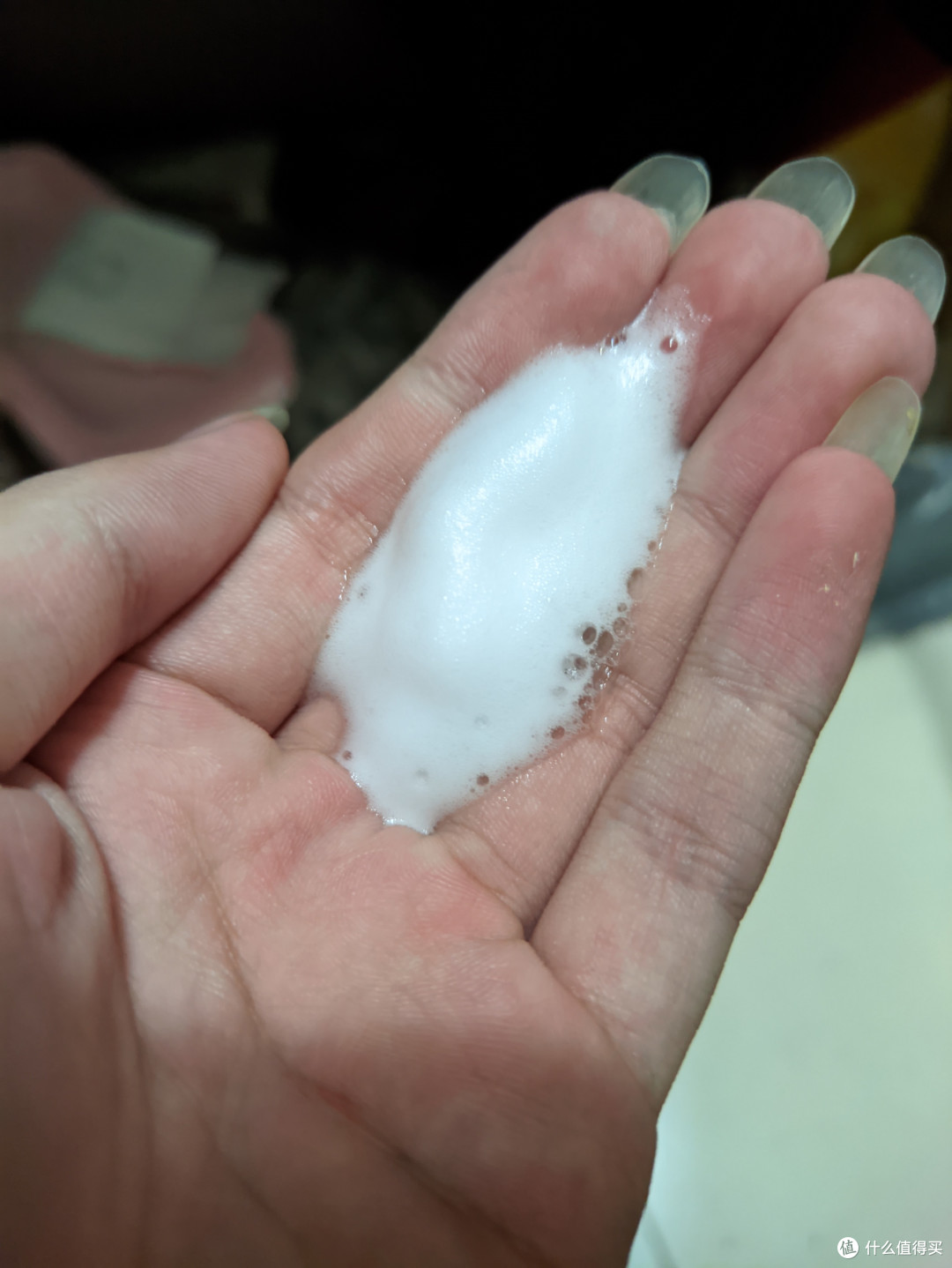 多芬樱花甜香泡沫沐浴露