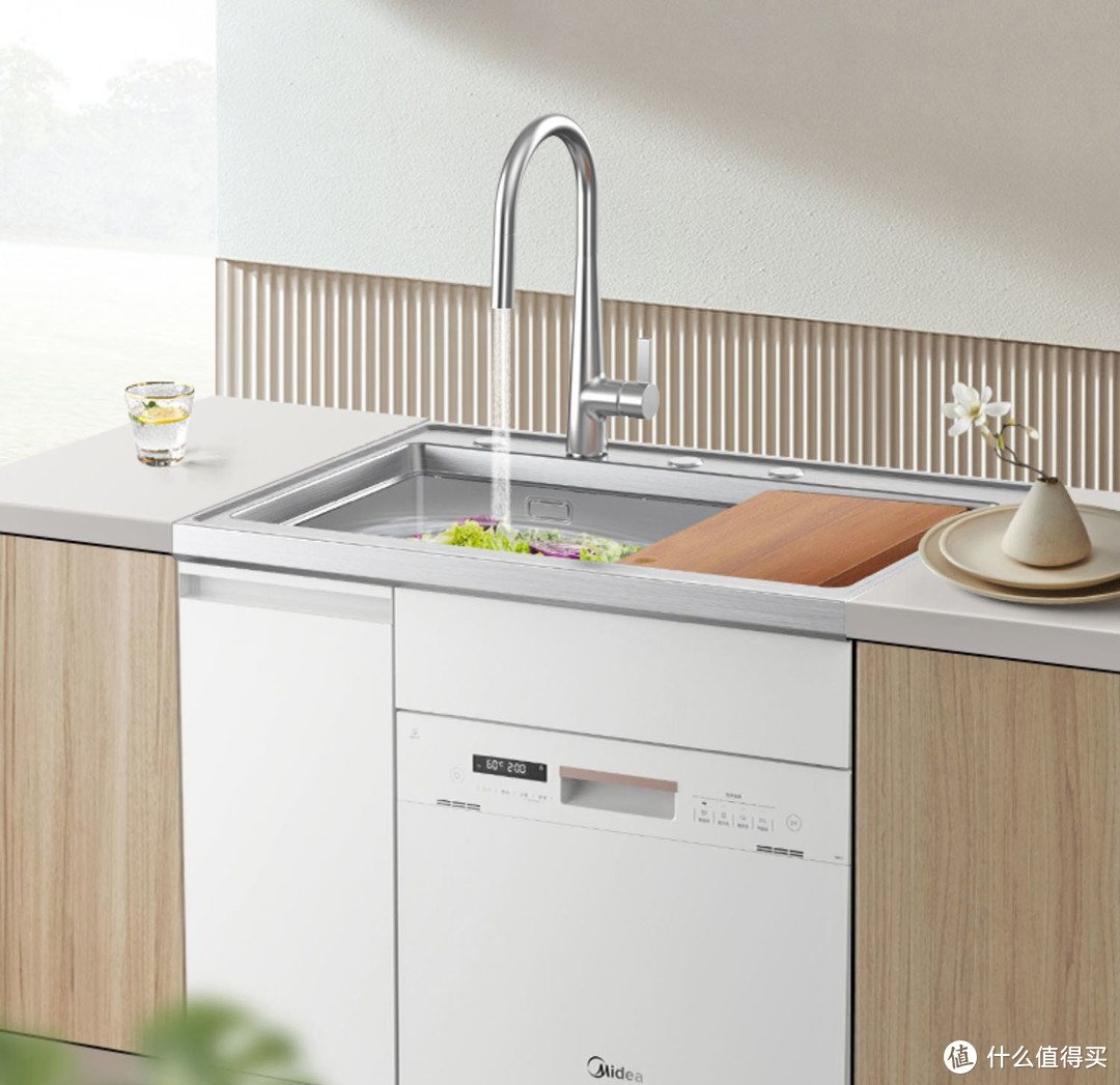 集成水槽洗碗机成为厨房装修的新趋势，实用还省空间