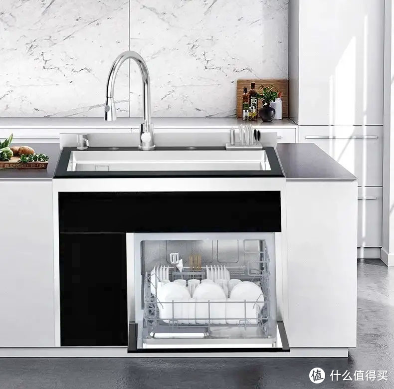 集成水槽洗碗机成为厨房装修的新趋势，实用还省空间