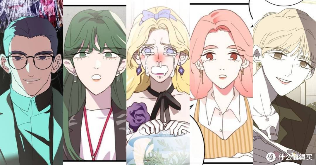 8个LINE WEBTOON「穿越漫」推荐，《互换身体》皇太子初夜失控却意外纯情