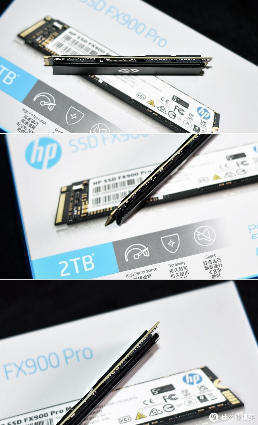 无短板的性能王者 惠普HP FX900 Pro PCIe4.0大容量固态硬盘 体验分享