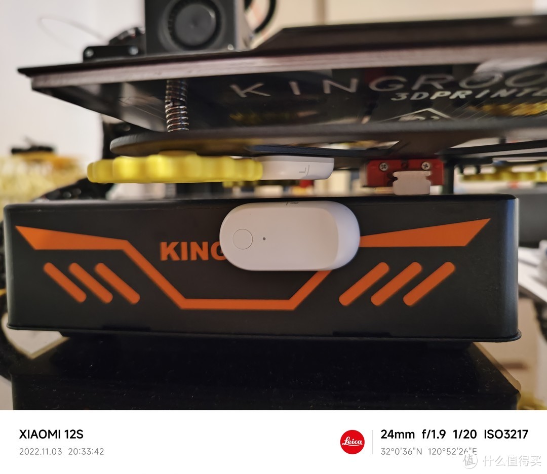 借助米家给我的3D打印机实现了打印完毕自动关机功能