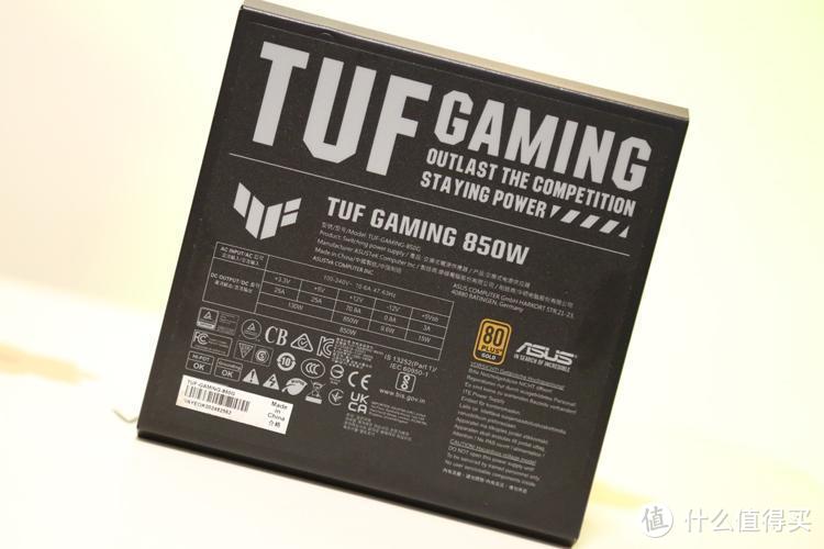 ROG平替！整一套TUF电竞特工全家桶装机：TUF GT502弹药库、TUF 850W电源、侠光TF120 ARGB开箱