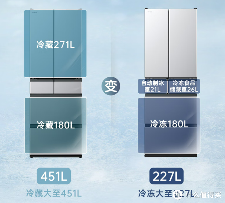 日本原装进口，售价2万多块，日立R-KW500RC冰箱到底好在哪里？