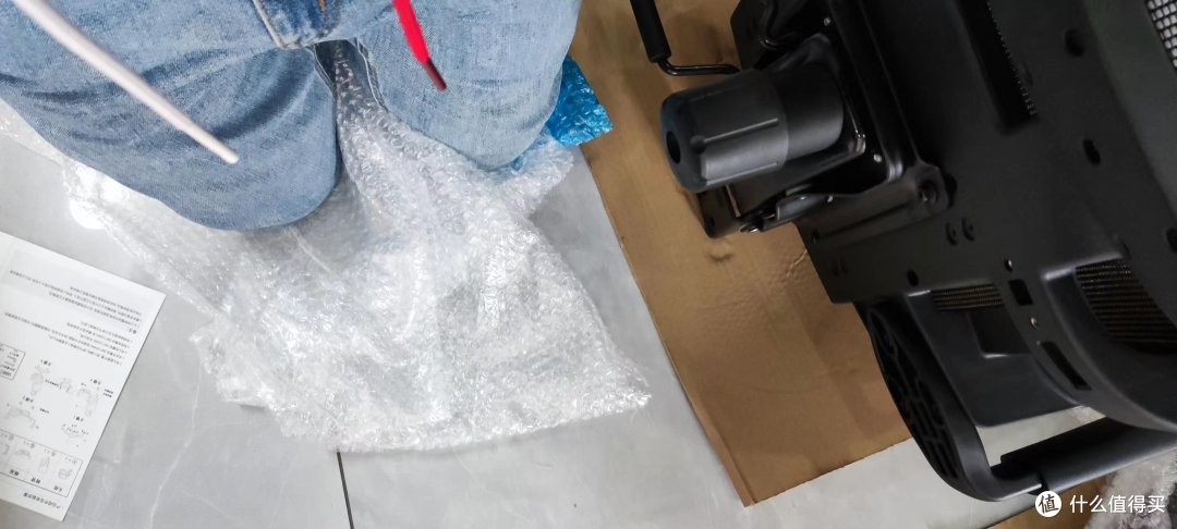 开箱665入手的支家1606。_电脑椅_什么值得买