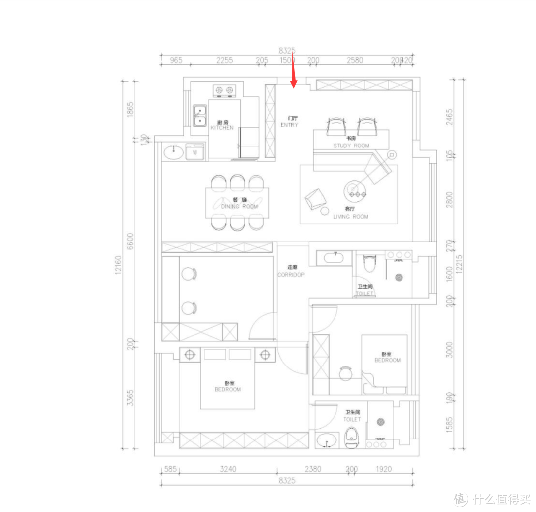 拒绝“横厅”，她以逆向思维重组空间，完工后，反而更加通透