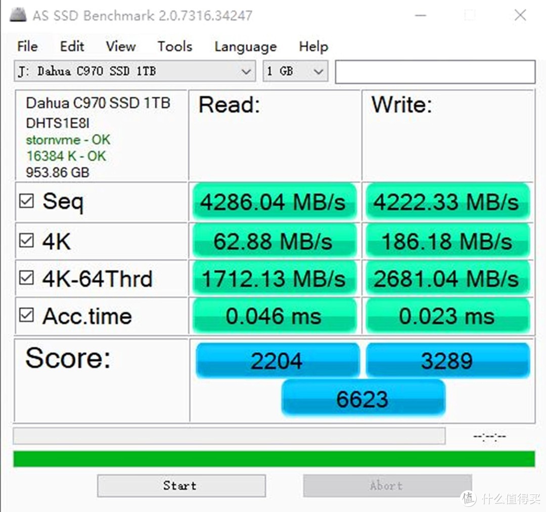 国产硬盘一样稳定好用，大华存储C970 PCIe Gen4.0 NVMe 固态硬盘