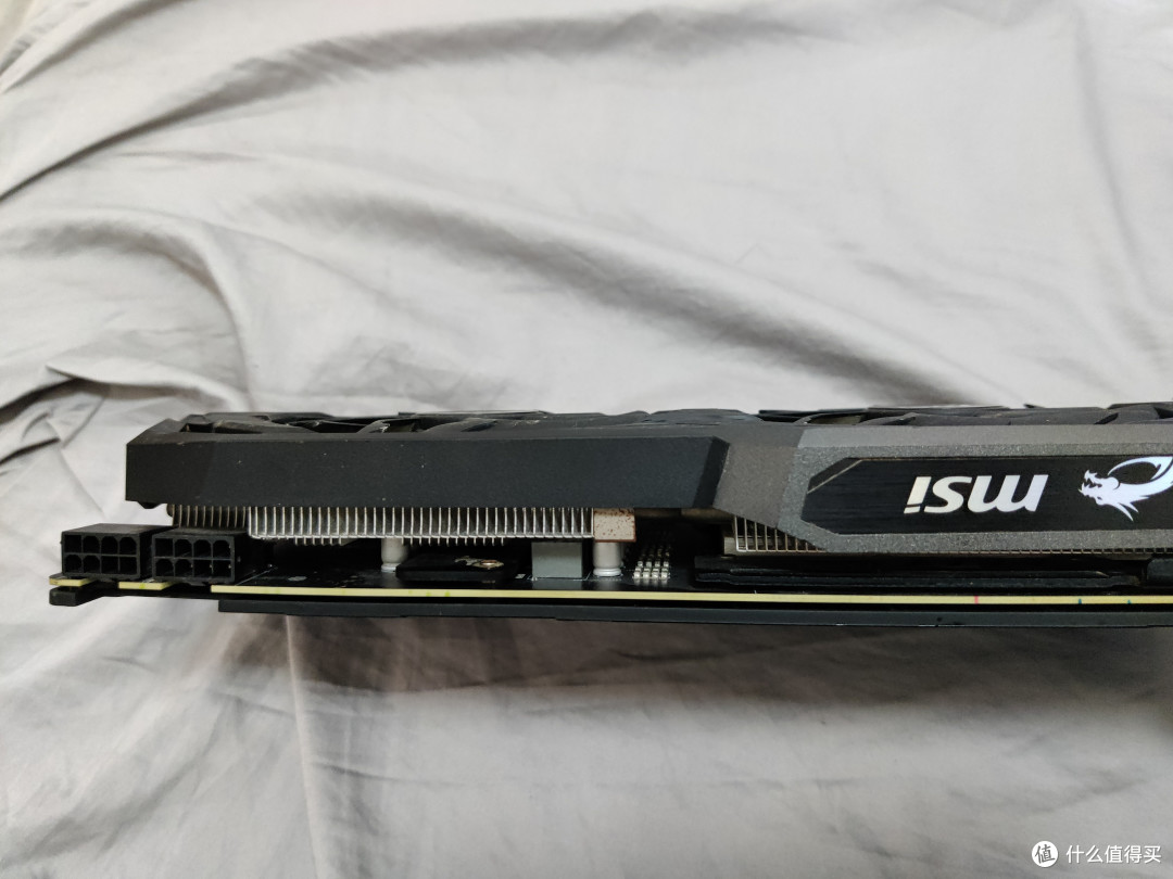 560元的矿渣锻炼卡微星rx5600xt"黑魔龙"_显卡_什么值得买