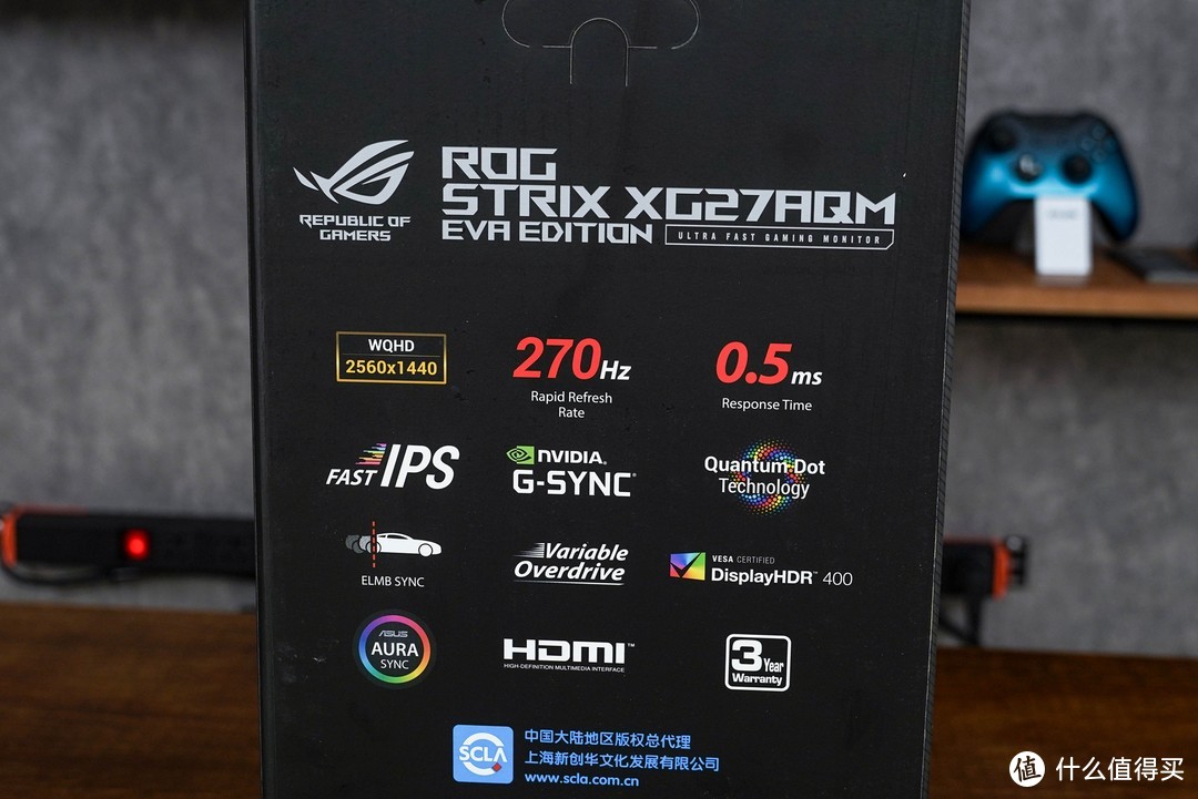 来自初号机的暴走，ROG XG27AQM EVA联名款显示器体验