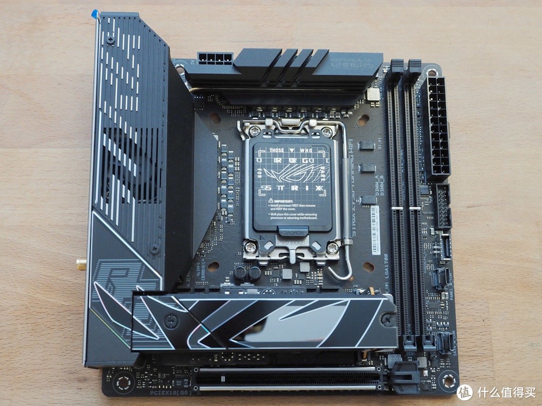 Intel Core i5-13600K 与华硕 ROG Strix Z790-I Gaming WIFI 平台测试