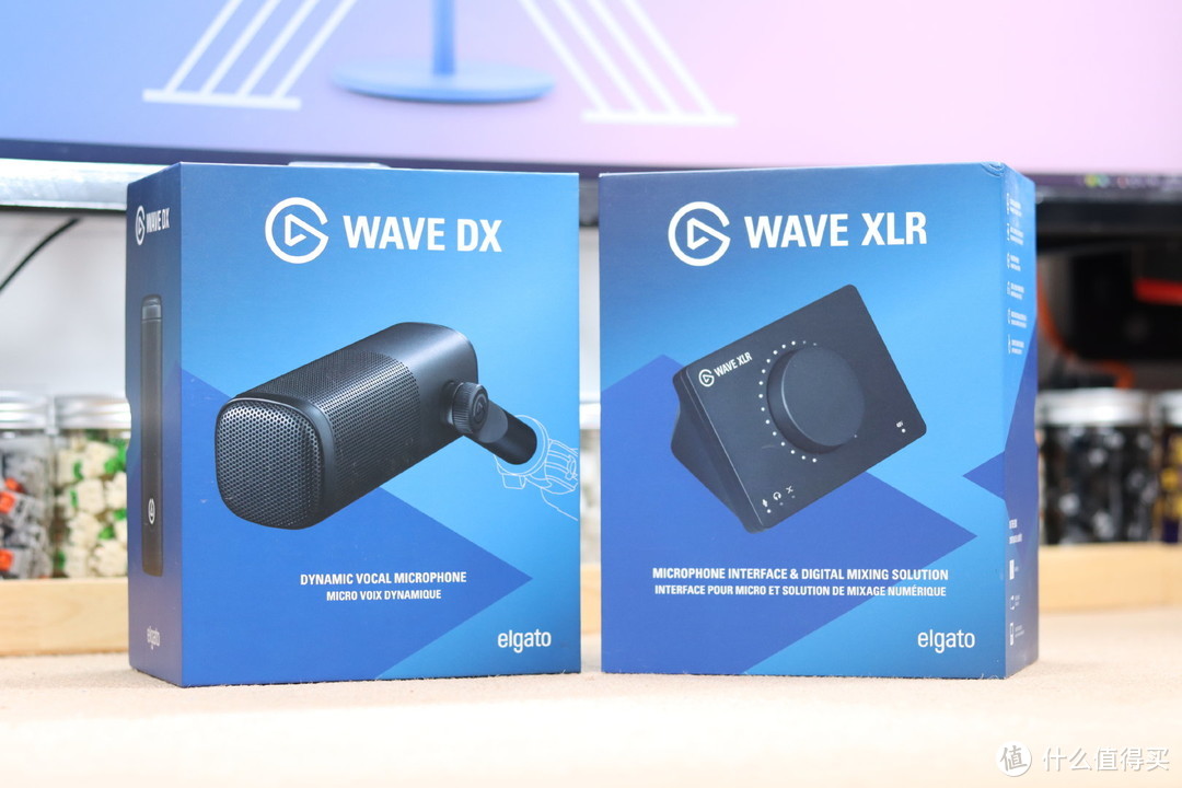 适合主播使用的麦克风声卡套装：Elgato Wave DX、Wave XLR开箱分享