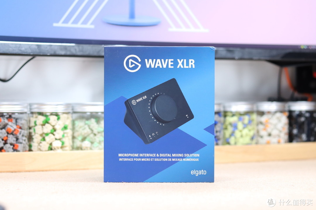 适合主播使用的麦克风声卡套装：Elgato Wave DX、Wave XLR开箱分享