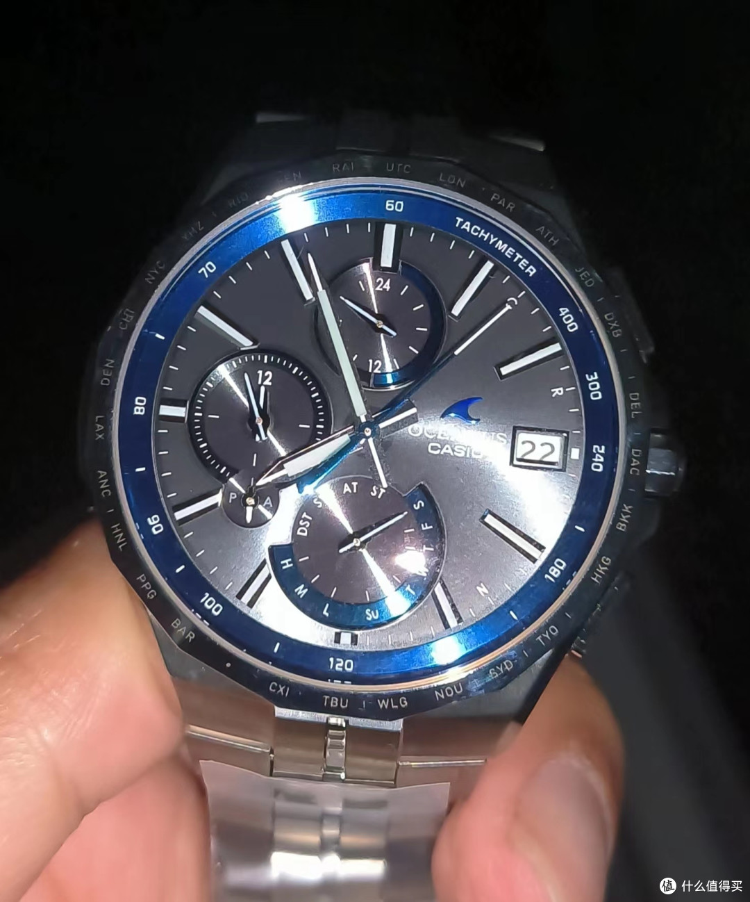 卡西欧海神s5000流水账