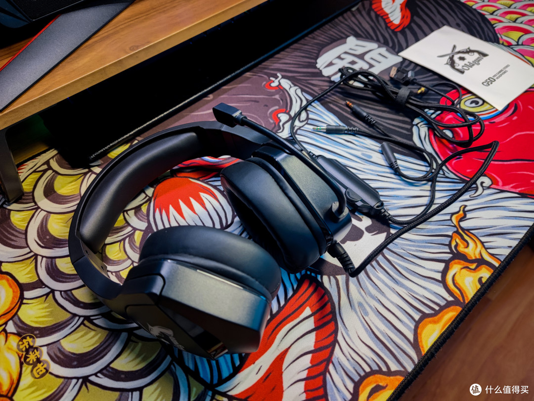 洋垃圾彩盒rgb圈铁游戏耳麦晒个单:翻车or真香大家来分辨_头戴式耳机